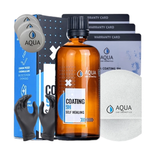 AQUA COATING 9H 100ml powłoka ceramiczna do lakieru